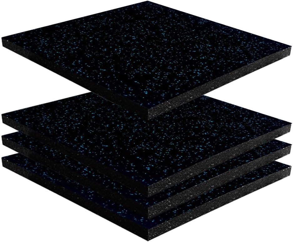 ジムマット トレーニングマット ゴムマット 12枚セット 50×50cm 厚手